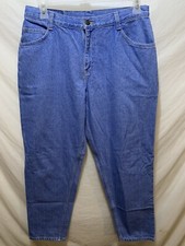 Vintage Gitano Mom Jeans Size 16 Petite High Rise Medium Wash Denim 31x29