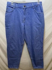 Vintage Gitano Mom Jeans Size 16 Petite High Rise Medium Wash Denim 31x29