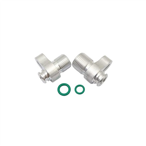 LS Swap A/C Compressor Adapter Fittings Kit For 10S17F 10S20F 451-1106 ...