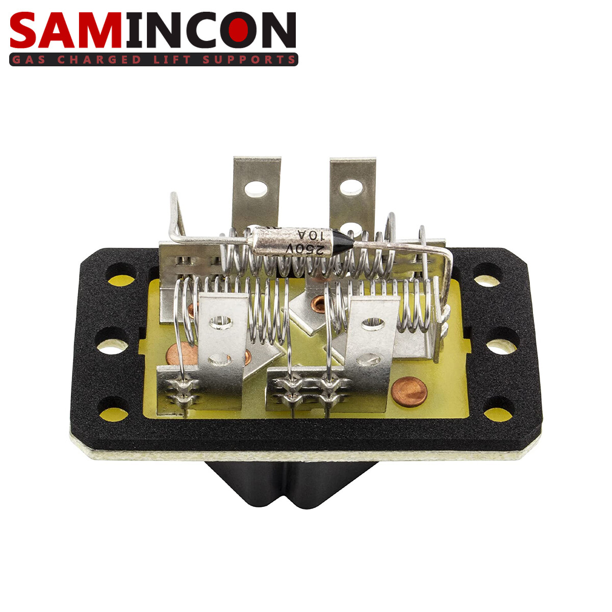 Heater Blower Motor Resistor For Ford F-150 F-250 F-350 Super Duty 1997-2004 – Manual AC