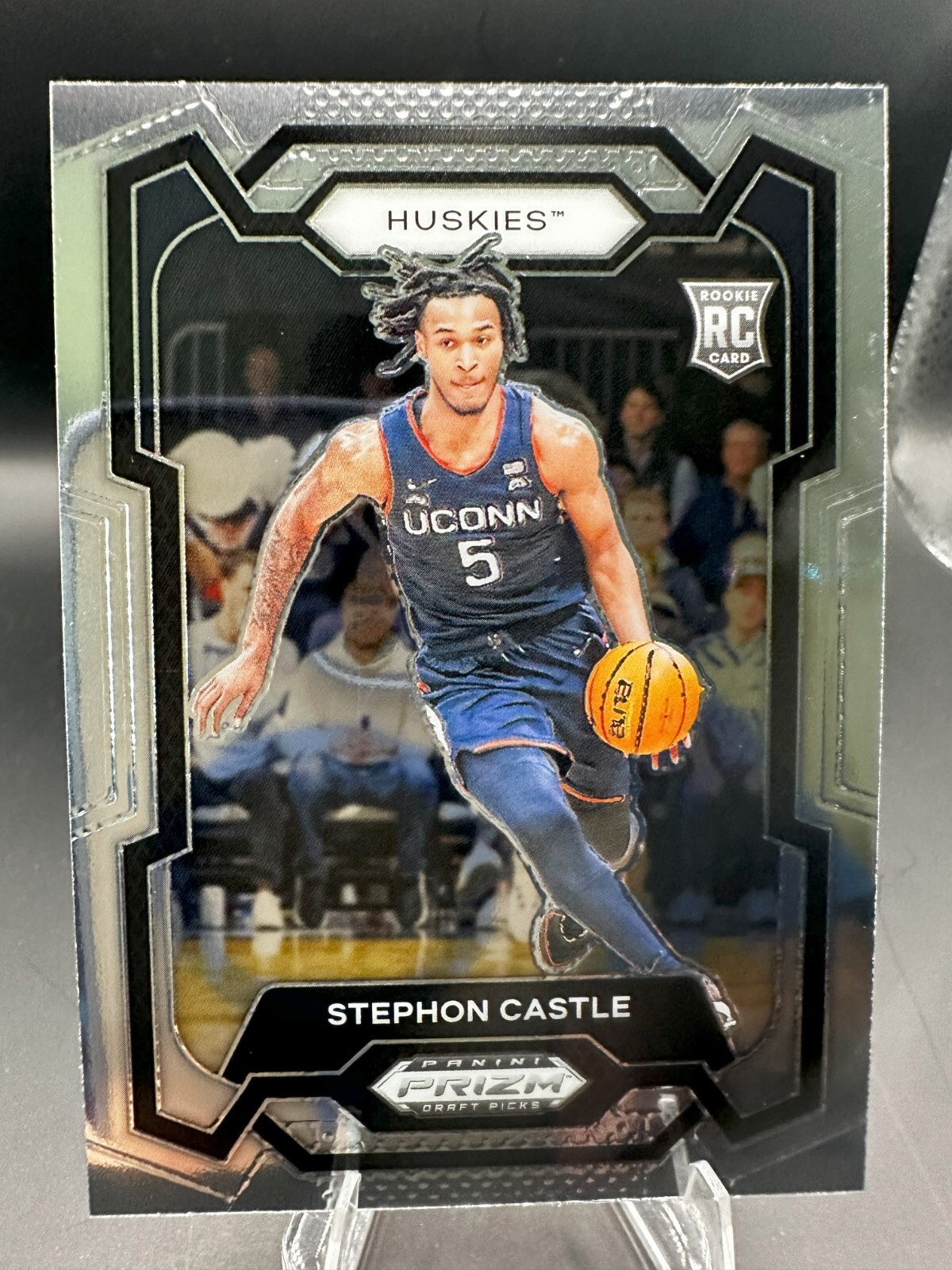 2024 Panini Prizm Draft Picks - Stephon Castle #17 Silver Prizm (RC)