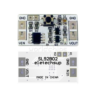 1/2/5/10PCS DC3-20V 5A Bistable Self-locking Switch Module LED Controller Relay