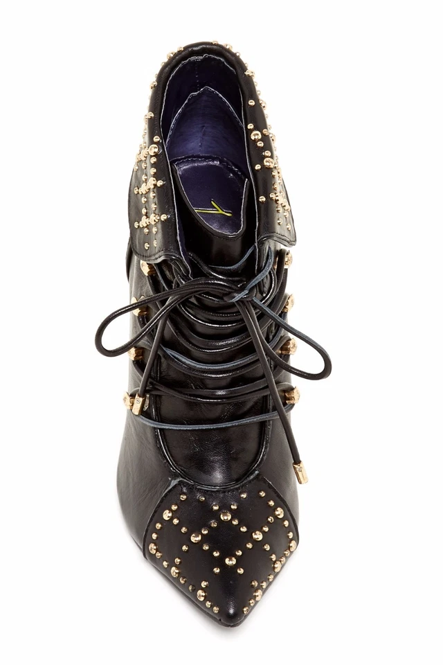 Новый LONDON TRASH Della лодыжки кожаный ботинок женский размер 7 - Изображение 2 из 3