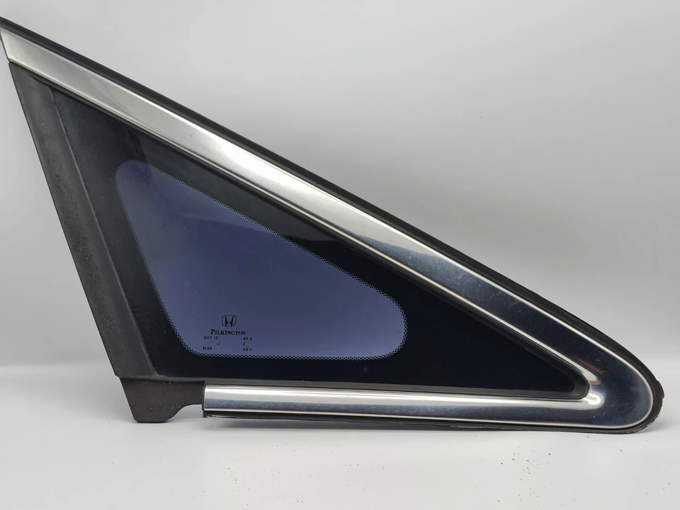 ⭐OEM 11-17 Honda Odyssey lado derecho tringular parabrisas ventilación vidrio tintado🔥 Foto 2 de 4