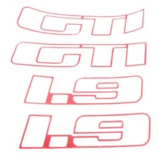 Autocollant de custodes Peugeot 205 GTI 1.9