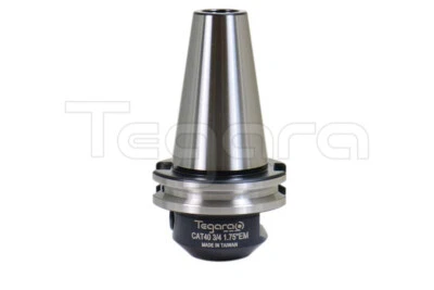 SHARS TOOL Tegara CAT40 3/4" x 1.75" End Mill Tool Holder Spindle Coolant Thru P[