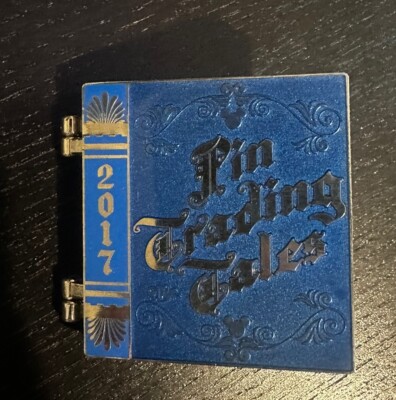 Disney Finding Nemo Hank Pin Trading Tales Hinged Pin LE 2000 2017 Dangle Dory