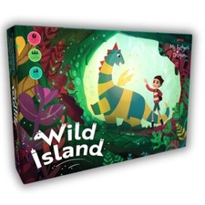 Wild Island Board Game My Father's Dragon Family Game Save the Island Boys Girls