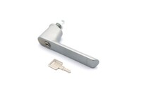 SchüCo AbschließBarer Rc-Fenstergriff, Aluminium C0 Silber 247033 / 247041
