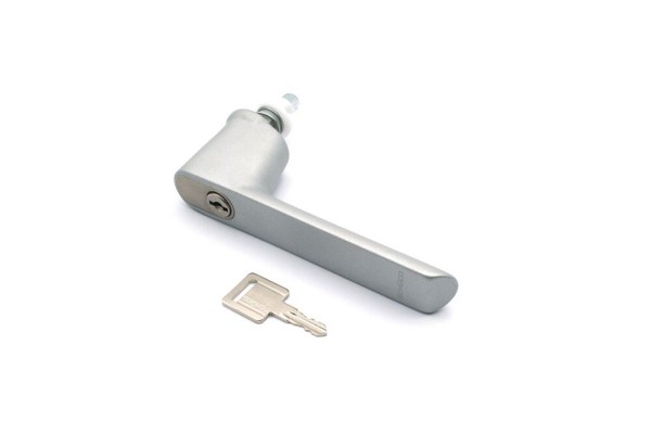 SchüCo AbschließBarer Rc-Fenstergriff, Aluminium C0 Silber 247033 / 247041-image