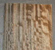 Fumed Eucalyptus Raw Wood Veneer 4 Sheets at  5 x 46 inches             G7633-25