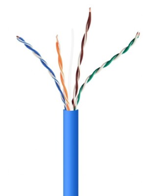 8716309123945 Gembird UPC-5004E-SOL-B Netzwerkkabel Blau 305 m Cat5e U/UTP (UTP)