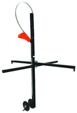 (5)HT Enterprises Economy Underwater Fisherman Tip-Up, w/ Drag Black ETU -2