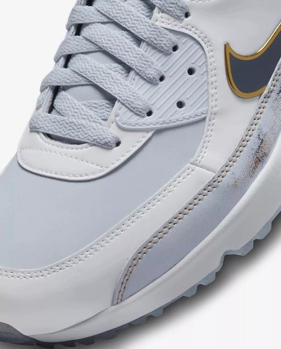 Nike Air Max 90 G NRG Golf The Players Championship Platinum FB5055-041 para hombre 8,5 - Imagen 3 de 6