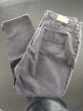 VTG Womens Jeans DENIM RIDERS Size 20 Made in USA 1980s