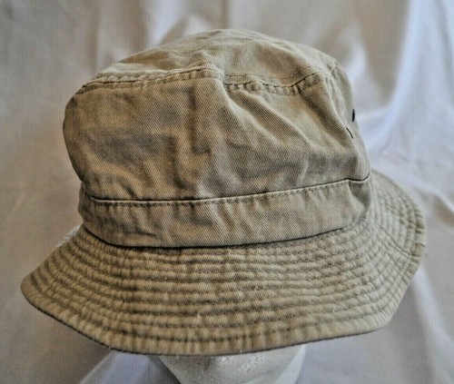 Dorfman Pacific Headwear Beige Bucket 