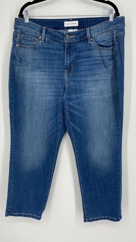 Lane Bryant Mid Rise Girlfriend Crop 