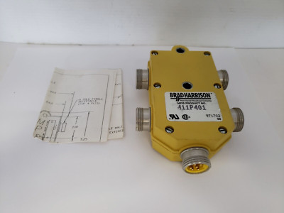 BRAD HARRISON 411P401 MULTI-PORT INTERCONNECT SYSTEM NNB