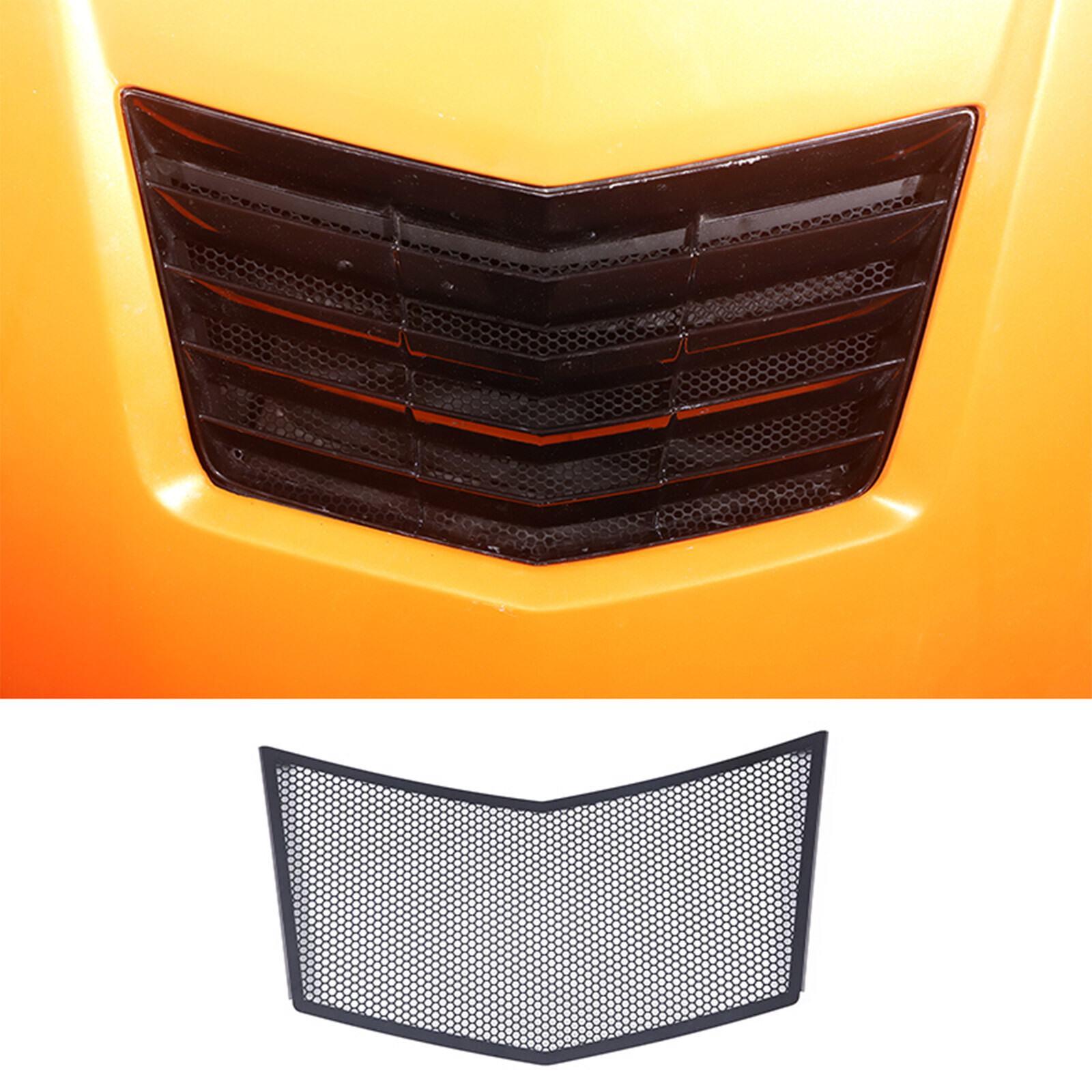 Steel Car Air Intake Grille AntiBlocking Mesh for Corvette C7 20142019 eBay