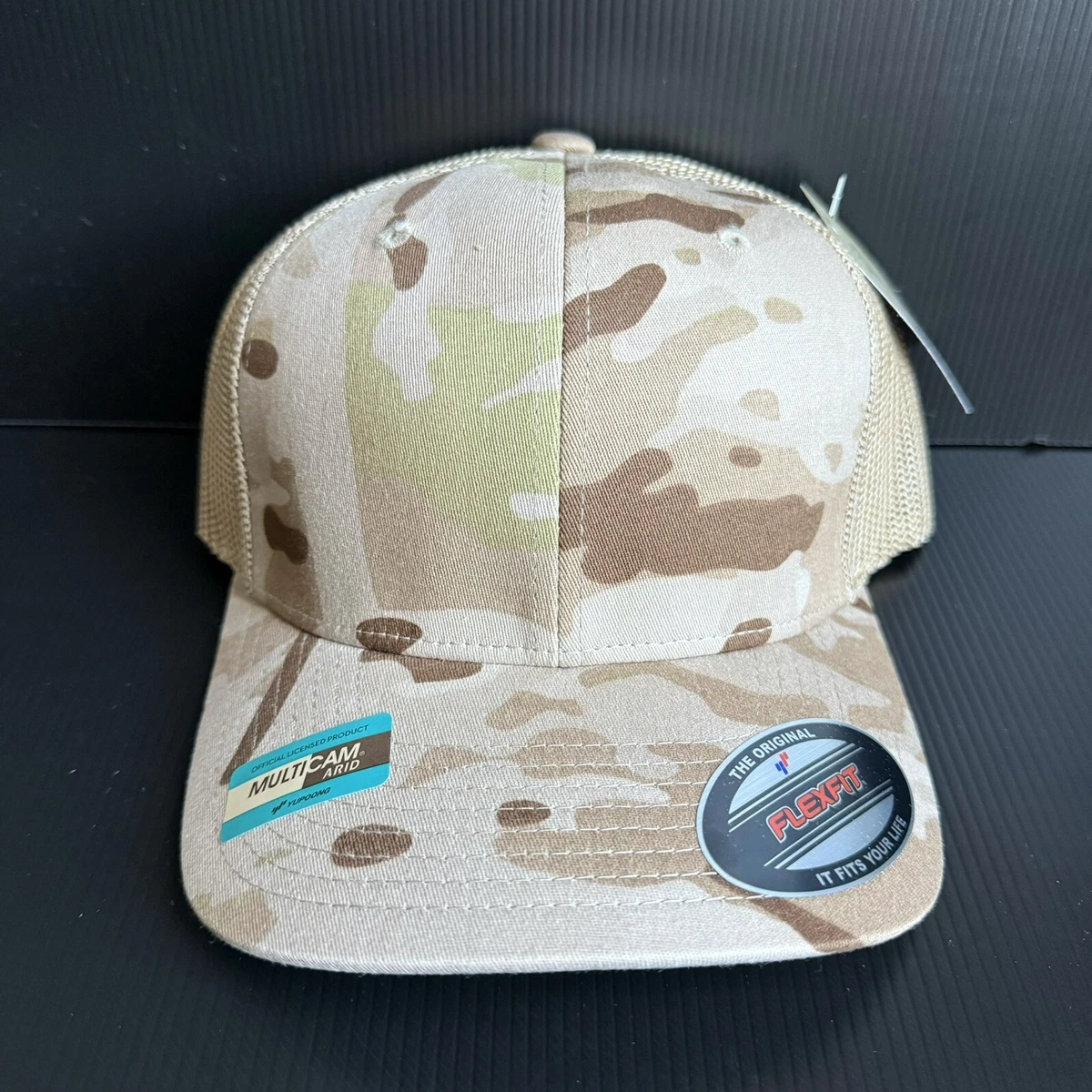 L--TEAM | Italia | FX6277LC Flexfit Light Camo Cap | FLEXFIT