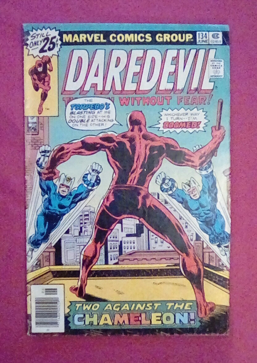 Daredevil #134 (Marvel, 6/76) 4.5 VG+ (Torpedo appearance) | eBay