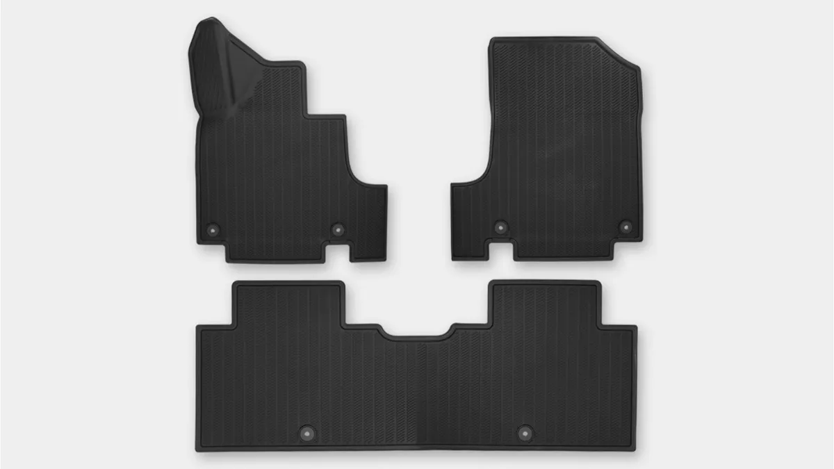 Genesis floor mats online