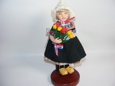 Paulinette Pauline Bjonness Jacobsen full body porcelain 8" doll LISELOTTE