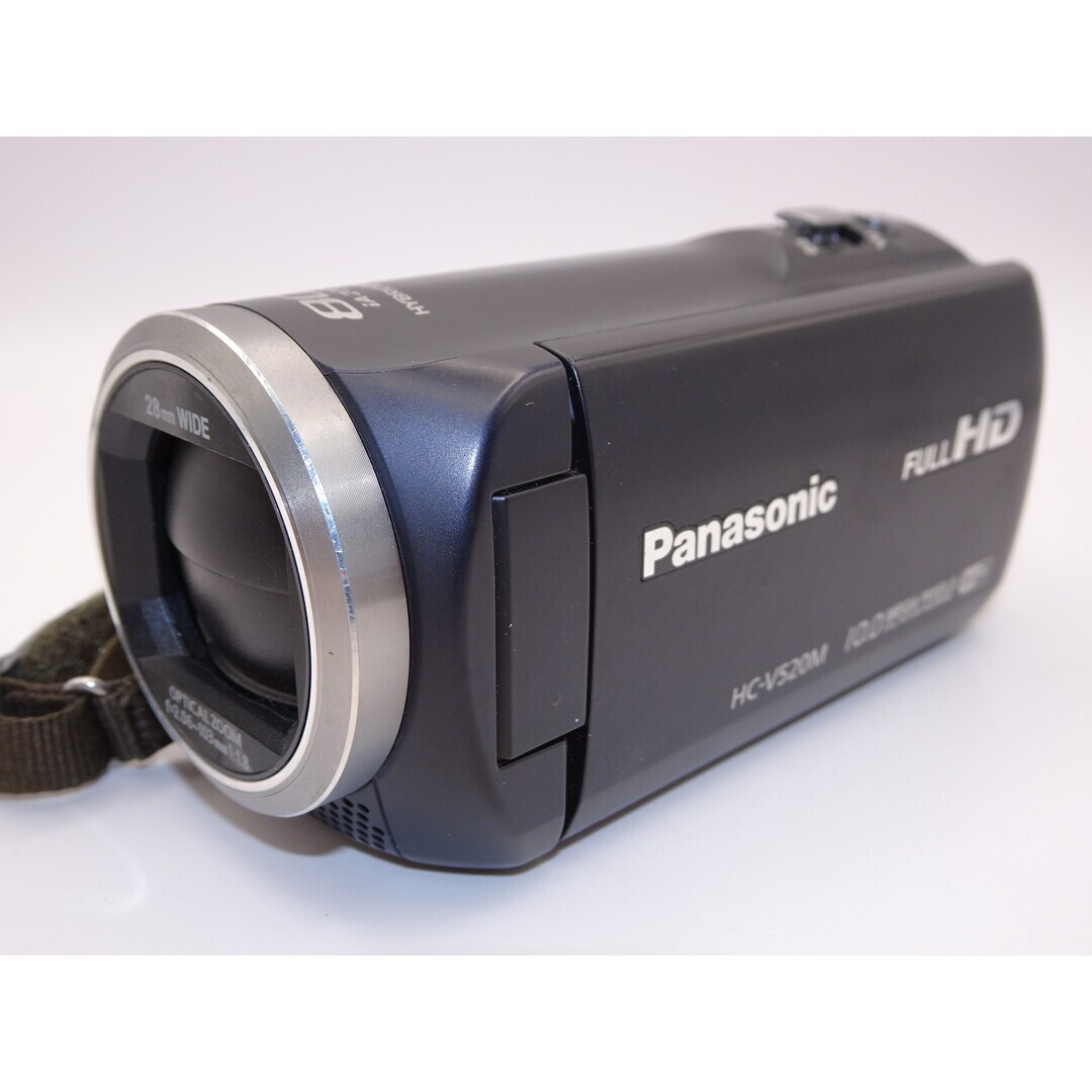 Panasonic HC-V520M Digital Video Camera Dark Navy Very Good Panasonic HC-V520M Digital Video Camera Dark Navy Very Good