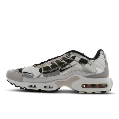 Original Nike Air Max Plus Tuned 1 TN Grey Black Trainers Shoes