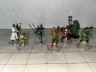 Dragonlance Warriors set  Complete   6  Dragonlance heroes Dungeons & Dragons
