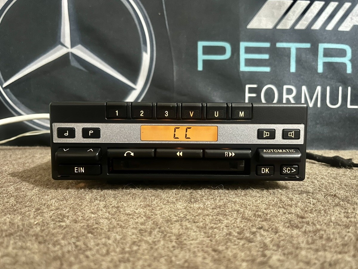 Becker Europa 2000 BE1100 Car Radio Cassette Player W124 W140 R129