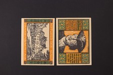 Germany Oranienbaum 25 Pfennig Notgeld 1921