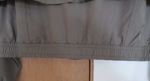 OLD NAVY ACTIVE Loose StretchTech Mock Neck Zip-Front Lined Jacket-Taupe-Size S - Picture 8 of 12