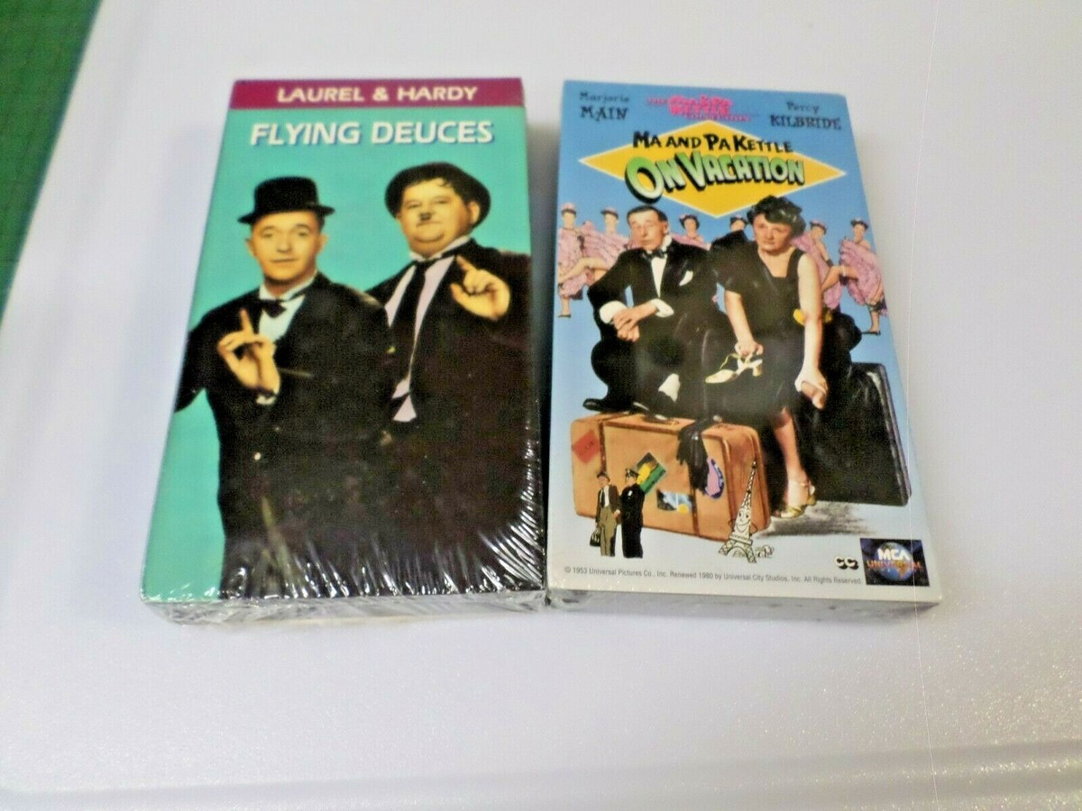 Ma and Pa Kettle on Vacation (1953) & Flying Deuces (1939) - 2
