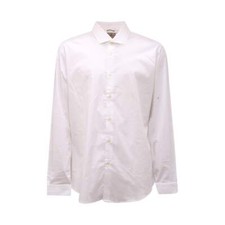 9606AQ men's shirt PORTOFIORI SLIM man shirt white