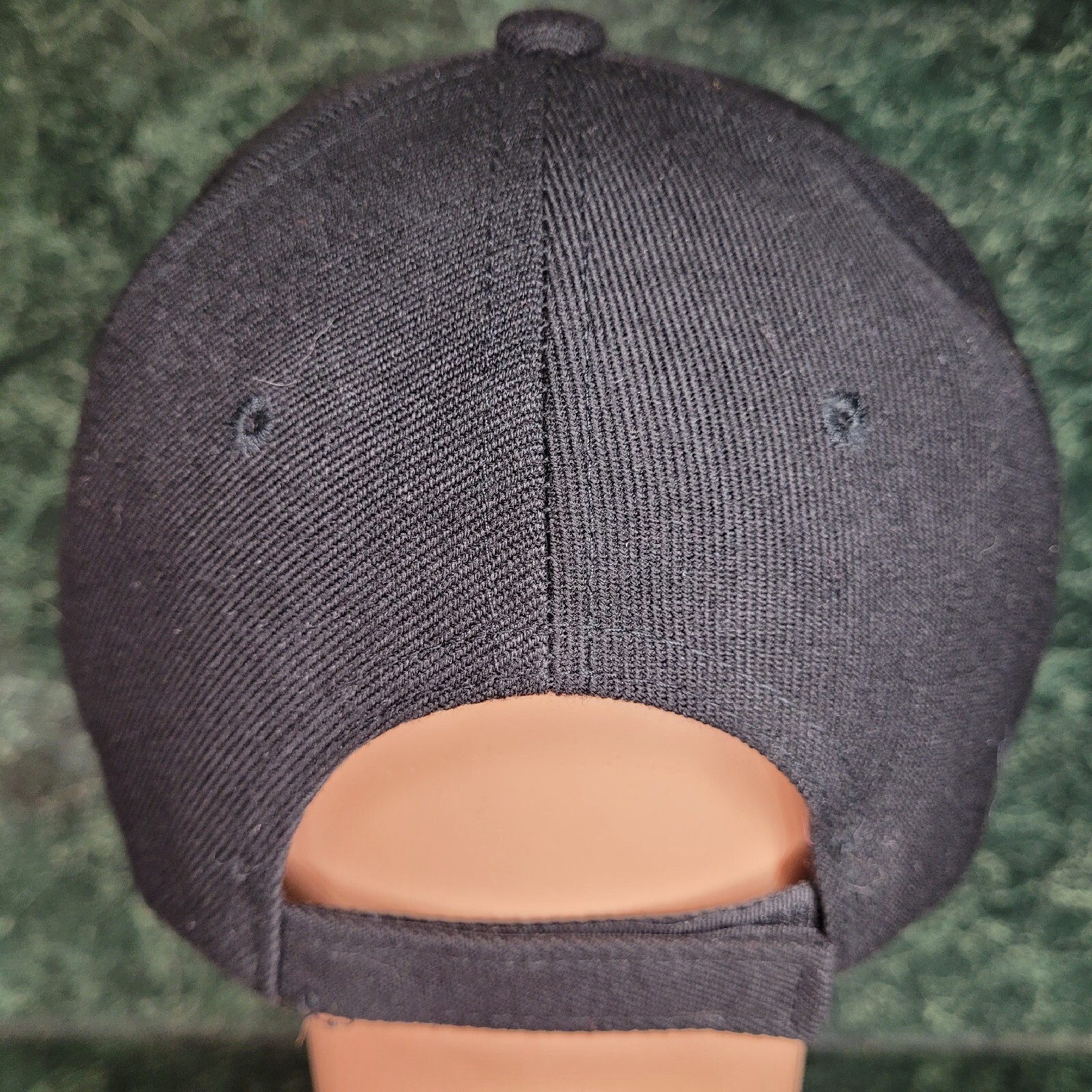 HAT CAP Hellraiser Skull & Fire Embroidered Black… - image 6