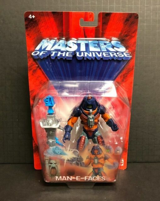 0x Motu Masters Of The Universe Man E Faces 03 Mattel For Sale Online Ebay