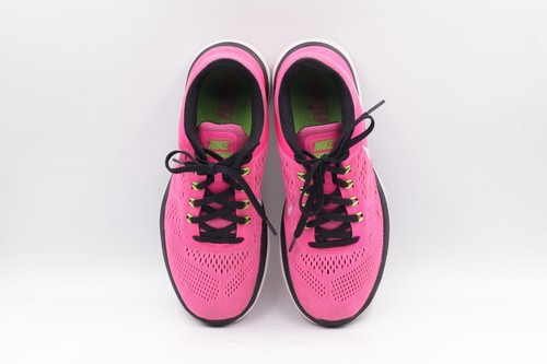 Nike Flex 2016 Run sneaker da donna EUR 38 UK 4,5 CM 24 rosa scarpe da corsa runner - Foto 4 di 8