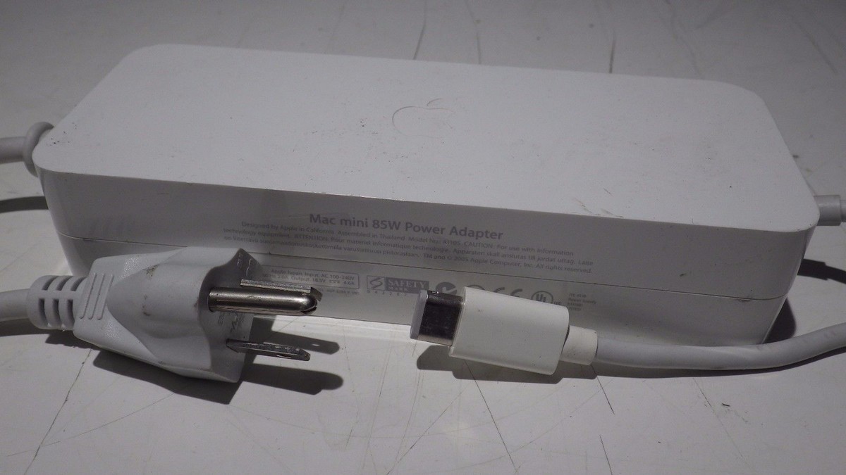 genuine - Apple Mac Mini G4 85W Charger Adapter A1105 18.5V 4.6A