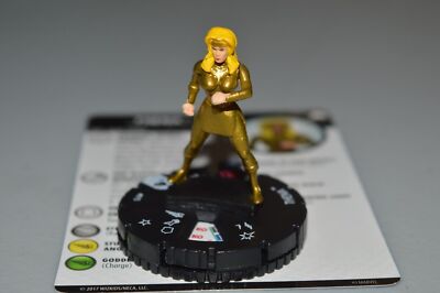 Marvel Heroclix The Mighty Thor 015 Thena 