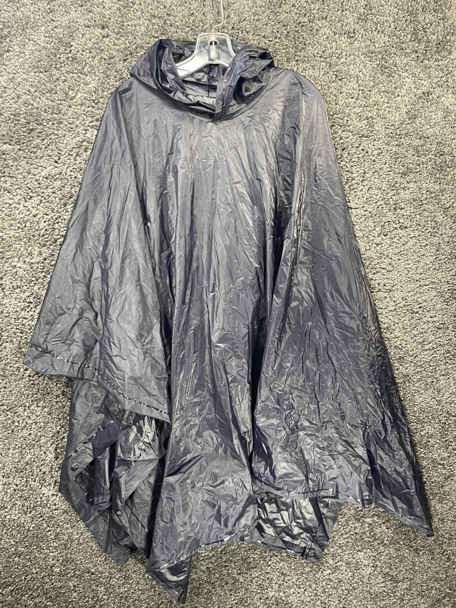 HUNT☆Unisex Packable Poncho - Navy Outdoor Products Poncho Backpacker (Navy) (Forest Green