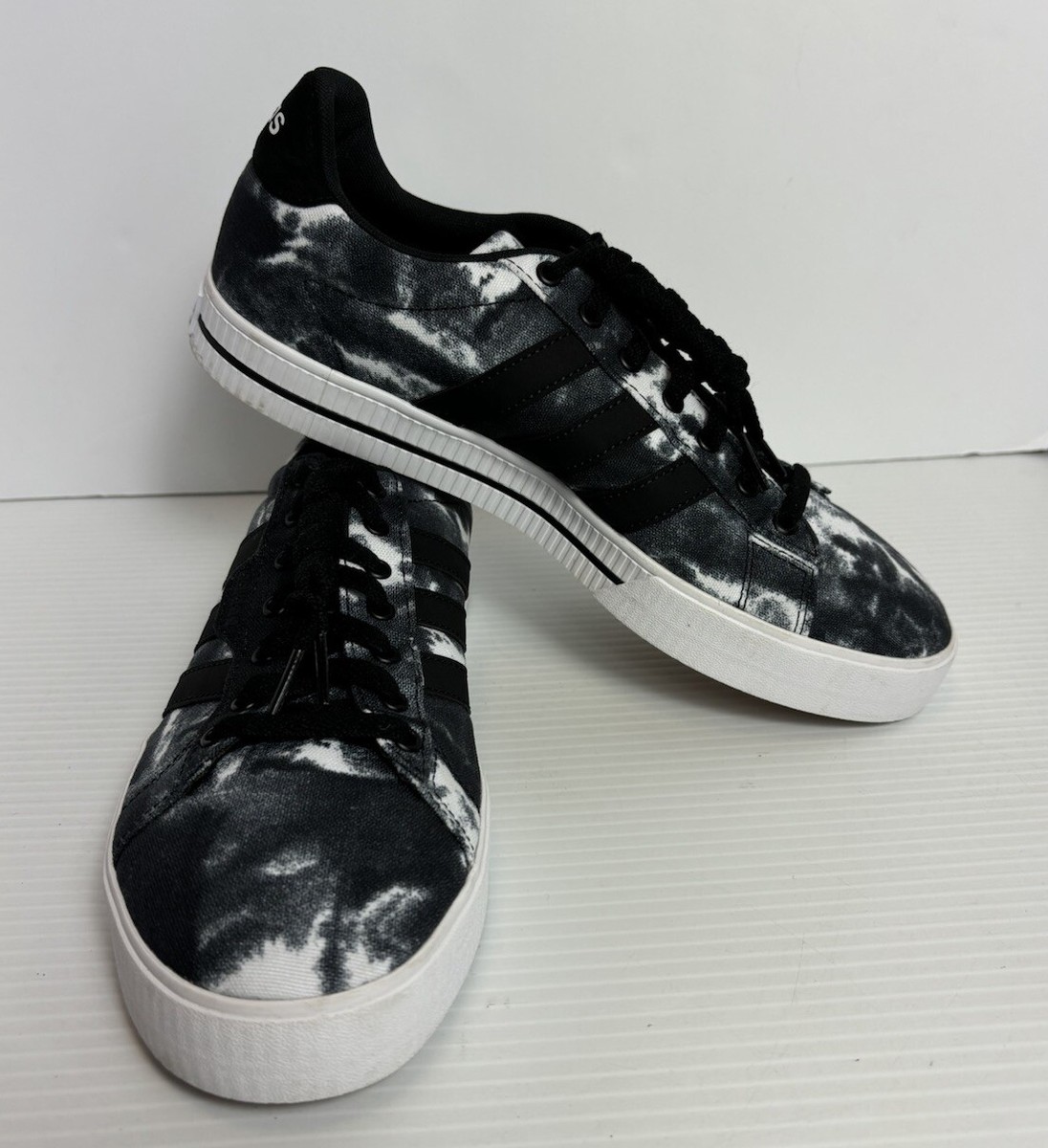 Men Adidas Daily 3.0 Skateboard Lifestyle Canvas Shoes Sneaker Black/Grey  GY2251 | eBay