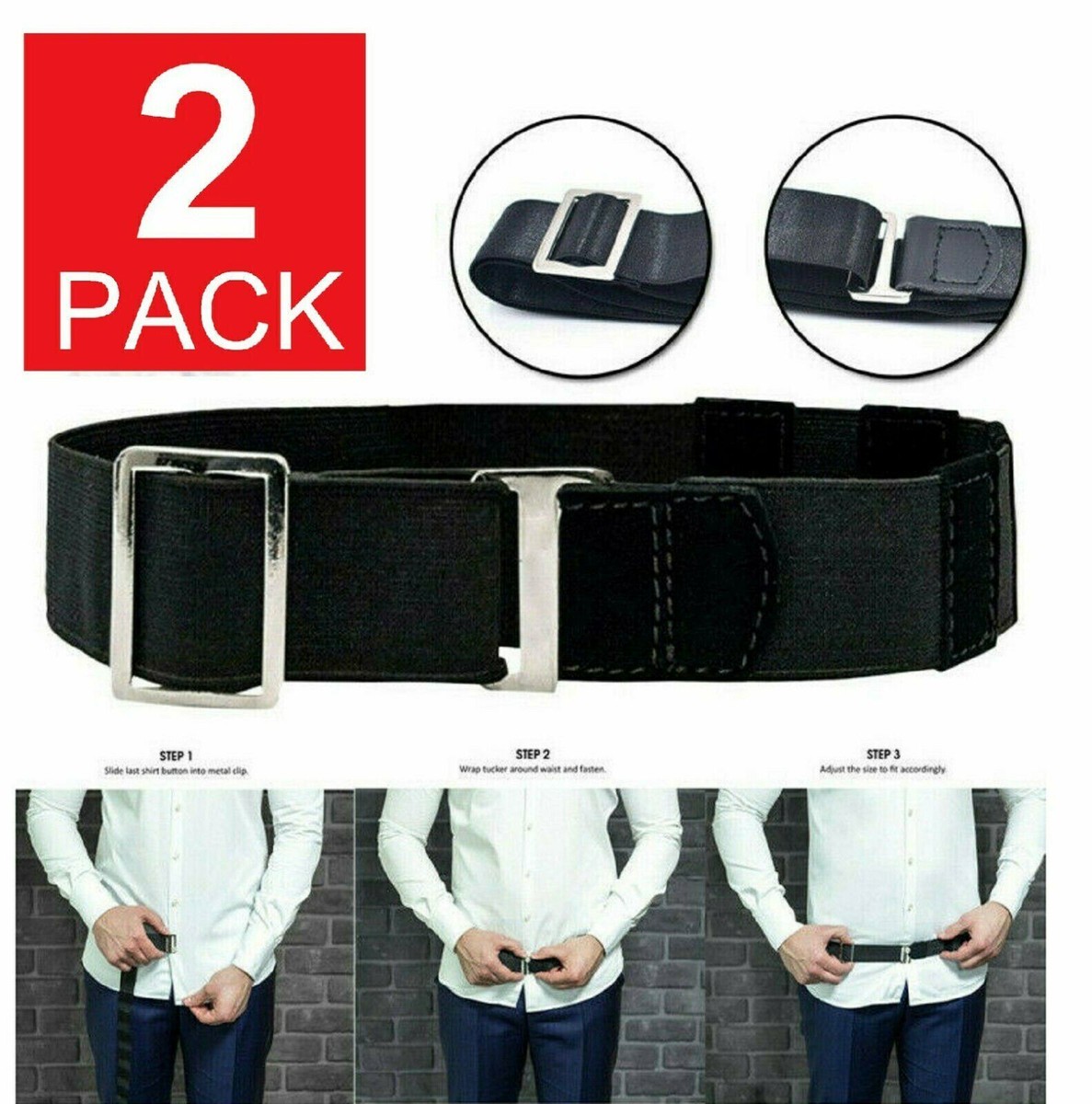 Shirt Holder Adjustable Near Shirt Stay Best Tuck It Belt for