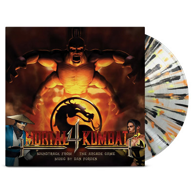 Dan Forden - Mortal Kombat 4 OST Colored Vinyl Edition LP Sealed