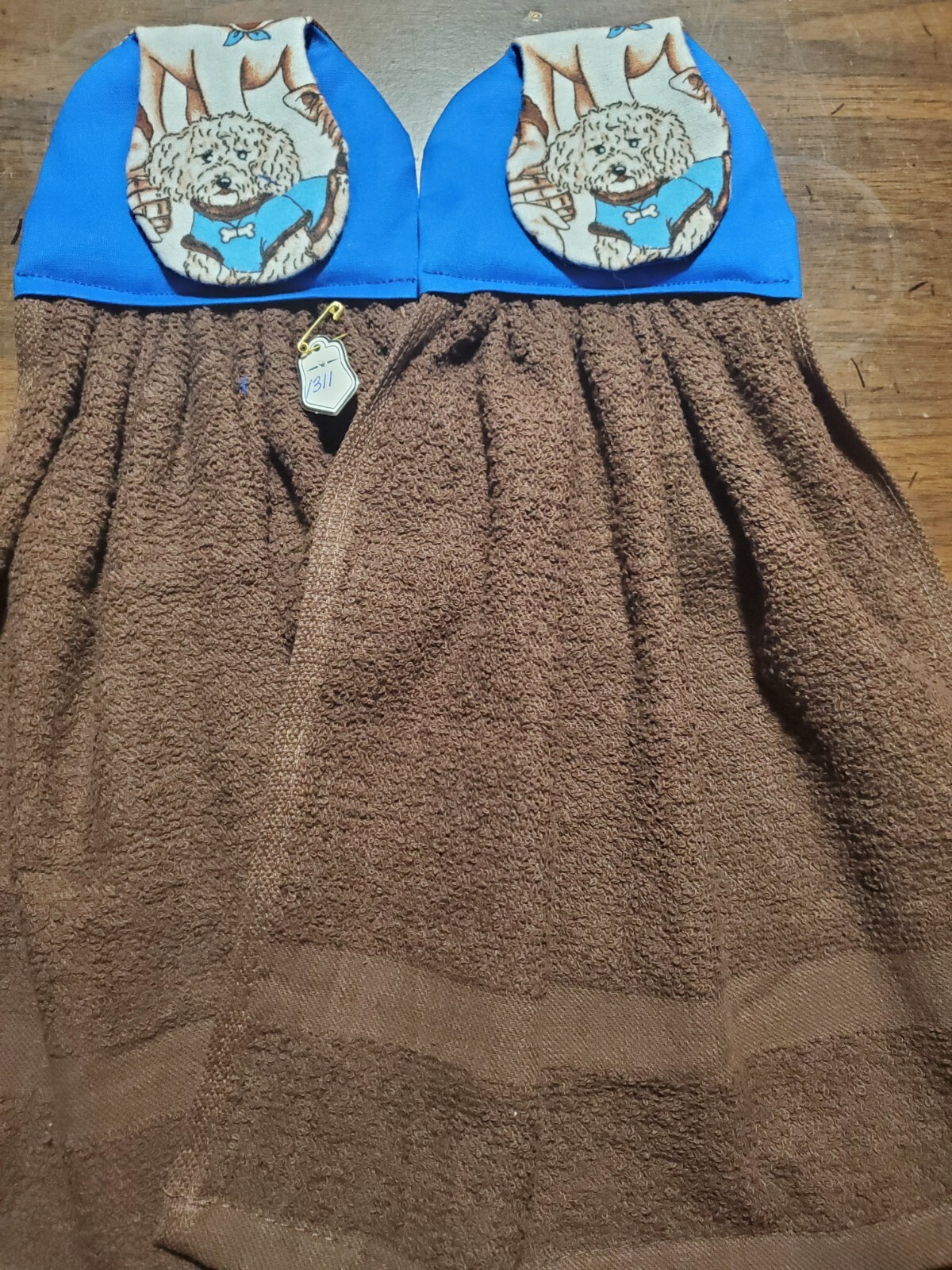 Set of 2 Handmade Hanging Kitchen Towels