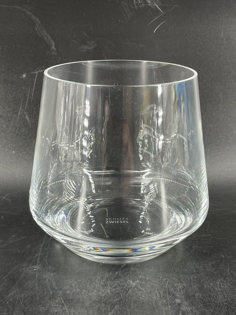 Schott Zwiesel Tritan Crystal Glass Pure Barware Stemless wine cup | eBay