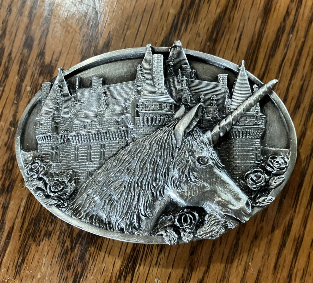 Unicorn Belt Buckle In Vintage Belt Buckles | eBay