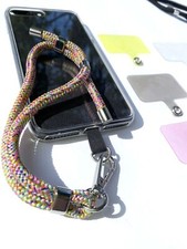 Wristlet Phone Strap I Colorful Confetti