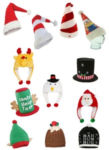 fancy christmas hats
