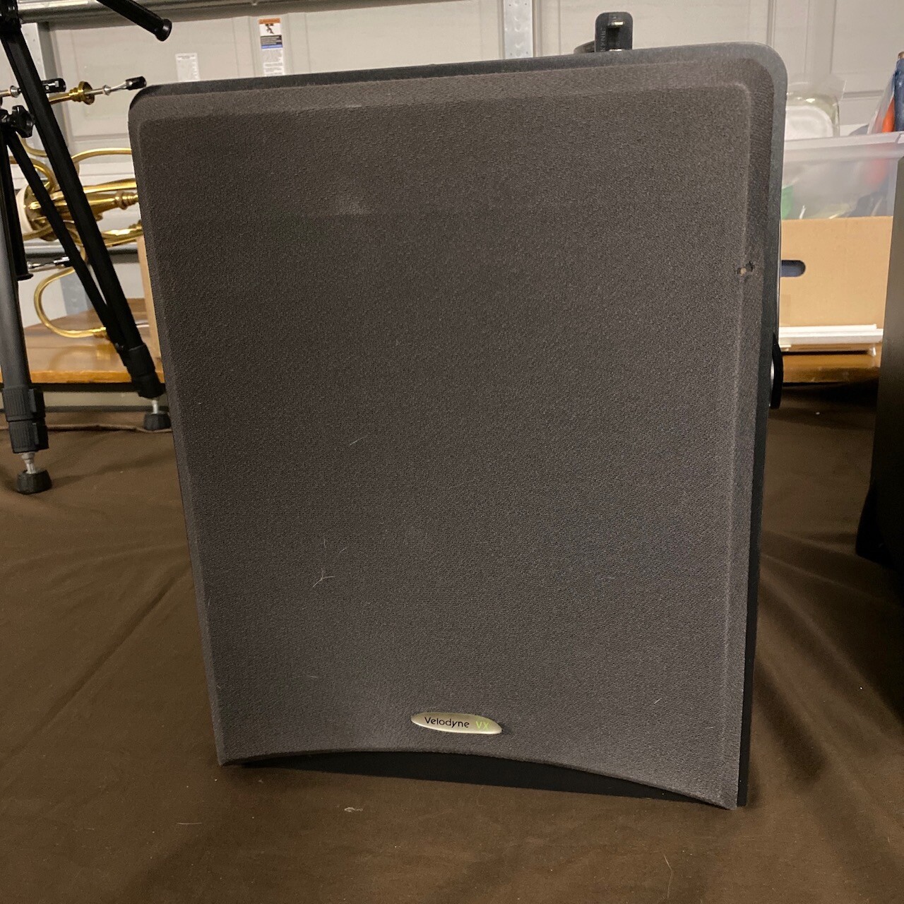 velodyne vx series subwoofer